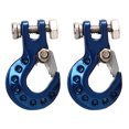 thumbnail image 2 of RC Trailer Hook, Easy Installation Aluminum Alloy RC Winch Hook Firm Structure  For 1/10 Remote Control Cars Red,Blue,Black, 2 of 8
