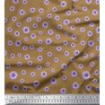 thumbnail image 1 of Soimoi Rayon Fabric Aster Floral Printed Fabric 1 Yard 56 Inch Wide, 1 of 3