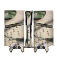 thumbnail image 1 of Compatible With PS5 Pro Consoles Cartoon Anime Stickers Set, Cute Custom Decals with Game Controller Skin, 1 of 4