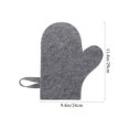 thumbnail image 3 of Miangastore Glove Accessory Grey Felt 1Set 11.4X9.4X0.2in, 3 of 9