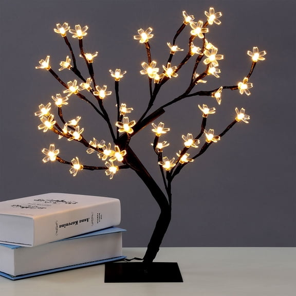 Truu Design Arbre en fleur lumineux