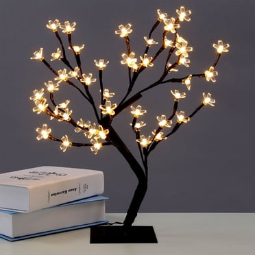 Truu Design Arbre en fleur lumineux