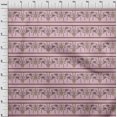 thumbnail image 3 of oneOone Cotton Flex Fabric Swirl & Floral Block Printed Craft Fabric BTY 40 Inch Wide, 3 of 4