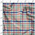 thumbnail image 2 of Soimoi Modal Satin Fabric Plaid Check Print Fabric by The Yard 42 Inch Wide, 2 of 5