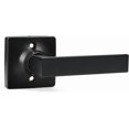thumbnail image 1 of Poignées de Porte Mate Intérieures Carrées Leviers de Porte Intimité Mate Poignée de Porte Sans Clé Intérieure Levier Droit Moderne pour Chambre et Chambre Réversible pour Côté Droit/gauche, 1 of 8