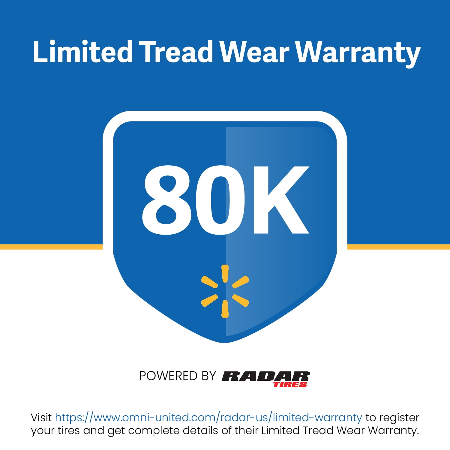 Radar Renegade A/T 5 LT305/55R20F 125/122Q pneu 4 Saisons homologué hiver