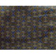 thumbnail image 4 of oneOone Georgette Viscose Fabric Leaves & Floral Block Print Fabric By Yard 42 Inch Wide, 4 of 4