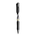 thumbnail image 2 of Usloyux 3Pcs Push-Button Gel Pen 0.5mm, Smooth Writing Ink Pen Black Exam Pen Red Spring Retractable Pens, Fine Tip Needle Point Ballpoint Pens for OfficeSchoolWriting Drawing, 2ml Ink Refillable, 2 of 9