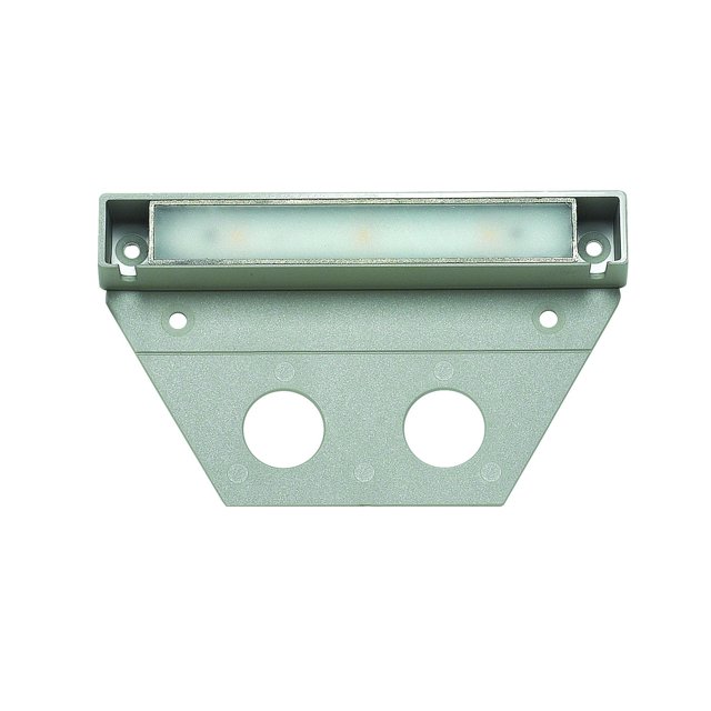Hinkley Canada Nuvi LED Deck Light Titanium Outdoor Waterproof 5" Dimmable