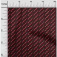 thumbnail image 2 of oneOone Cotton Poplin Twill Red Fabric Abstracts Craft Projects Decor Fabric Printed By The Yard 56 Inch Wide, 2 of 5