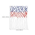 thumbnail image 3 of LOVEVER Basketball Net Pack Baskeyball Hoop Replacement Outdoor Basketballs Bold Heavy Nylon 2 Pcs, 3 of 6