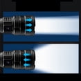 thumbnail image 3 of EGNMCR Long Range Bright Flashlight High Power Led Telescopic Bright Flashlight a flashlights, 3 of 3