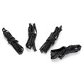 thumbnail image 2 of Heat Shrinkable Tubing, 4 Kinds Polyolefin 1 Meter Length Heat Shrink Tubing Set  For Wire End Treatment For Wire Connection, 2 of 8