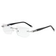thumbnail image 1 of Blue Light Blocking Reading Glasses for Men Women, Progressive Multifocus Presbyopia Eyewear with Anti-Reflective Lenses for Computer Work, Reading & Outdoor Activities, Lightweight Frame Vision Aid, 1 of 2