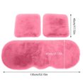 thumbnail image 3 of Openpig Imitation Seat Cover Car Seat Cushion Interior Plus Velvet Thick Warm Three-piece Set, 3 of 3