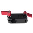 thumbnail image 2 of Milaget 90 Degree Right Angle 15mm Rod Clamp Adapter for DSLR Camera Rod Support Rig Red, 2 of 9