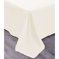thumbnail image 4 of the Season Essentials Wrinkle Free Sheet Sets with Deep Pockets & Stain Resistant, 4 pc, 1800 Thread Count Bamboo Based, Ivory, Queen, 4 of 11