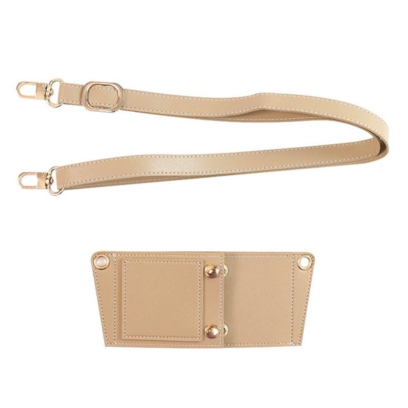Portable Reusable Cup Sleeve with Adjustable Shoulder Strap for Hands-Free Carrying and Body Attachment