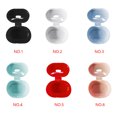 thumbnail image 2 of crativent Silicone Earbuds Box Headset Storage Case For Airdots Youth Version pink 1Set, 2 of 5
