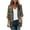 Armée Verte, variante sur LOVZFMLL Cardigan pour Femmes, Kimono Cardigan à Manches Bouffantes à Imprimé Floral, Ample, en Mousseline, Couvre-Maillot, Blouse Décontractée, Hauts