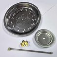 thumbnail image 4 of GUOOL Adjustable Incense Holder Burner Plate For Coil Home 4# 17.8cm 4 17.8cm, 4 of 7