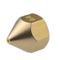 thumbnail image 3 of ruzhgo Nozzle Brass Anti-corrosion Low Thermal Conductivity 3D Printer Accessory Thread M6X0.75 Replacement for Tiertime, 3 of 6