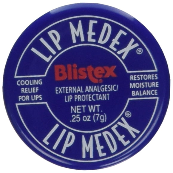 lips LIP MEDEX DISPLAY BLUE 10121 Size: 12X.25OZ, LIP MEDEX also helps to restore a healthy moisture balance to By Blistex