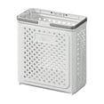 thumbnail image 3 of Feltree Foldable Laundry Hamper Wall Mountable Portable Storage Basket with Handles for Clothes Toys Home Organization Space Saving Foldable Design, 3 of 7