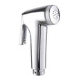 thumbnail image 2 of Toilet Bidet Handheld Douche Bidet Chrome Jet Spray Hygienic Shower Kit, 2 of 7