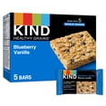thumbnail image 1 of KIND Healthy Grains Blueberry Vanilla Bars, Box of 5 Bars, 1 of 6