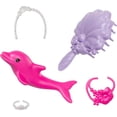 thumbnail image 2 of Barbie “Brooklyn” Mermaid Doll with Color Change Feature, Pet Dolphin and Accessories, 2 of 6