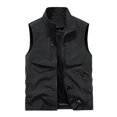 thumbnail image 3 of Birdeem Mens Work Clothes Jacket Solid Color Stand Collar Multiple Pockets Outdoor Sports Photography Leisure Coat, 3 of 8