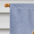 thumbnail image 3 of Carolines Treasures BB5676CHF Cocker Spaniel Drapeau de Bienvenue Rouge Toile Taille Maison, 3 of 4
