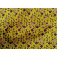 thumbnail image 4 of oneOone Cotton Poplin Fabric Leaves & Floral Block Print Sewing Fabric BTY 56 Inch Wide, 4 of 4