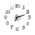 thumbnail image 1 of House with A Clock in the Walls 3D Diy Roman Numbers Acrylic Mirror Wall Sticker Clock Home Decor Mural Decals Stick on Mirrors for Wall Decor Acrylic Mirror Wall Stickers, 1 of 3