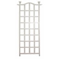 thumbnail image 1 of Vita Classic London Trellis, White PVC Vinyl, VA68201, 1 of 3