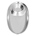 thumbnail image 2 of Spice Dish, Snack Plate Divided Stable 304 Stainless Steel Safe  For Outdoor For Camping L,S, 2 of 8