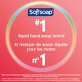 thumbnail image 3 of Softsoap Savon Liquide pour les Mains Energized, Parfum Framboise et Mandarine, 332 ml, 3 of 9