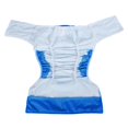 thumbnail image 3 of MERIGLARE Reusable Adult Cloth Diaper Incontinence Pants for Disability Men Women Dark Blue, 3 of 9