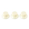 thumbnail image 2 of 3Pcs Bouton de Commande de Guitare, 1 Volume 2 Ton Ajustement Top Plastique Ensemble Kit Accessoire Instrument Remplacement, 2 of 8
