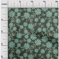 thumbnail image 1 of oneOone Polyester Lycra Fabric Leaves & Floral Artistic Print Fabric by Yard 56 Inch Wide, 1 of 4
