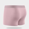 thumbnail image 2 of StSilkitty 1 Pack Men's Breathable Boxer Briefs Mid Waist Elastic Underwear No Riding up Lightweight Underpants, 2 of 3