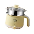 thumbnail image 4 of yuksok Electric Cooking Pot Nonstick Electric Rice Cooker for Porridge Fry Dumpling steel steamer, 4 of 9