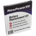 thumbnail image 1 of NewPower99 Battery Kit for Garmin Drive 53 & Traffic with Tools, Video Instructions, Long Life Battery, 1 of 1