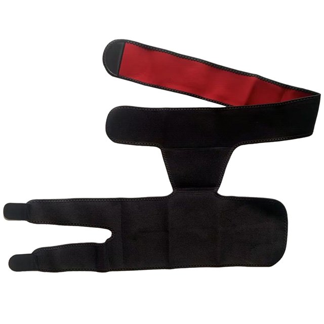 Groin Groin Support Bandage Adjustable Thigh Compression Injury Prevention Athletic Groin Leg Hip Brace Fitness Accessory for Muscle Fatigue Reduction Pain Relief