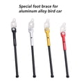 thumbnail image 4 of QualitChoice Bike Kickstand Replacement Outdoor Cycling Accessory Professional Modified Parts Body Rack Bikes Side Kickstands Black 18in Silver 18in, 4 of 6