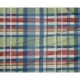 thumbnail image 3 of oneOone Polyester Lycra Fabric Madras Check Print Sewing Fabric BTY 56 Inch Wide, 3 of 3