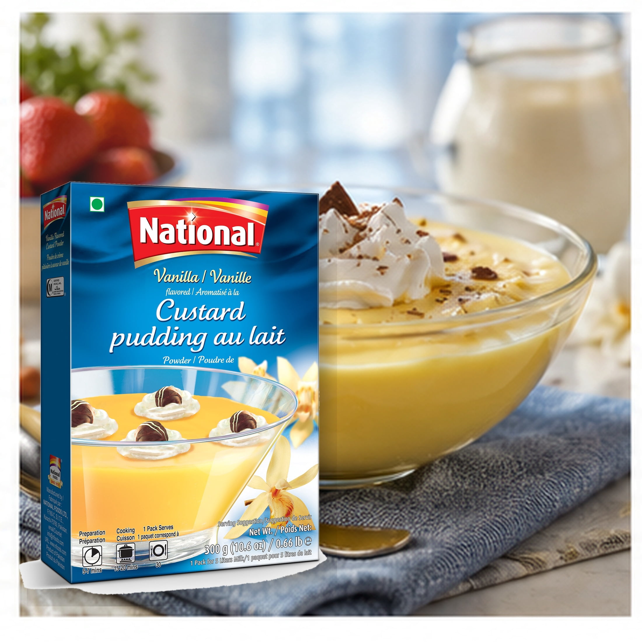 NATIONAL VANILLA - FRENCH
