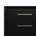 thumbnail image 2 of Child Craft Cranbrook Double Dresser, Ebony, 2 of 8