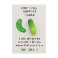 thumbnail image 1 of Cute Pickle Design Pocket Hug Card Pocket Hug Card Funny Positive Pickle With Card Pickle Party Decorations Graduation Pickle Mixed Cards Cards for Seniors Thinking of You Cards Bulk 25 Popup Birthday, 1 of 3